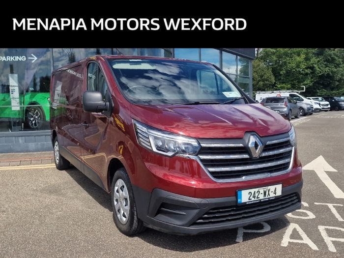 Renault Trafic 2024