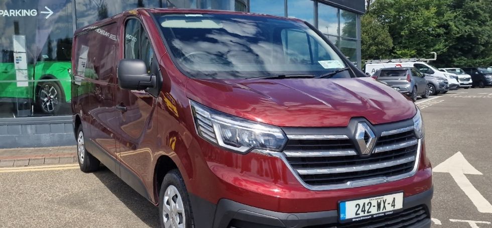 Renault Trafic 2024