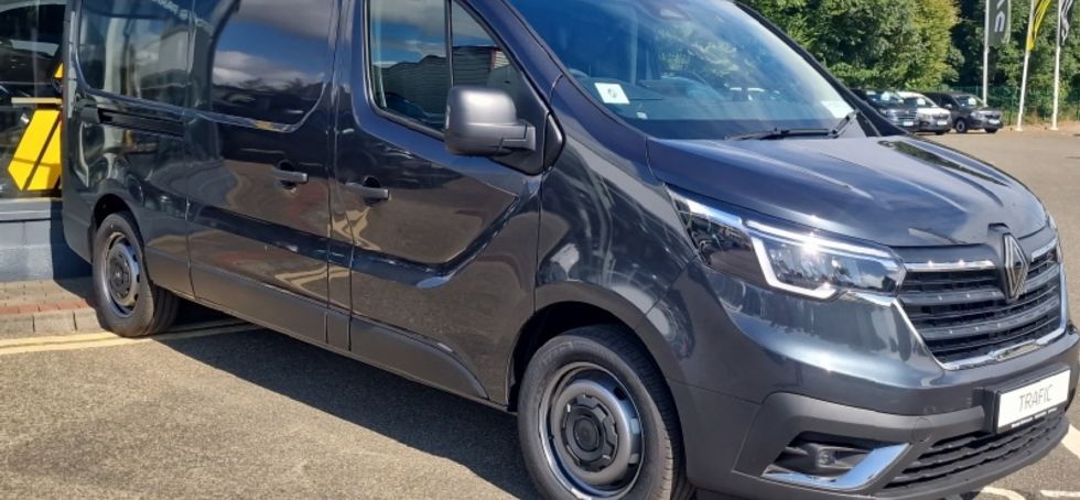 Renault Trafic 2026