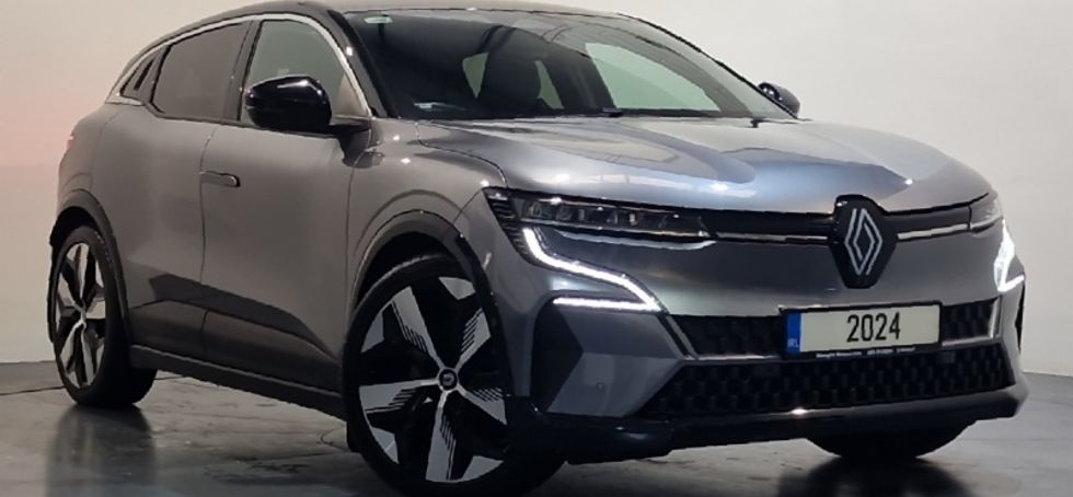 Renault Megane E-Tech 2024