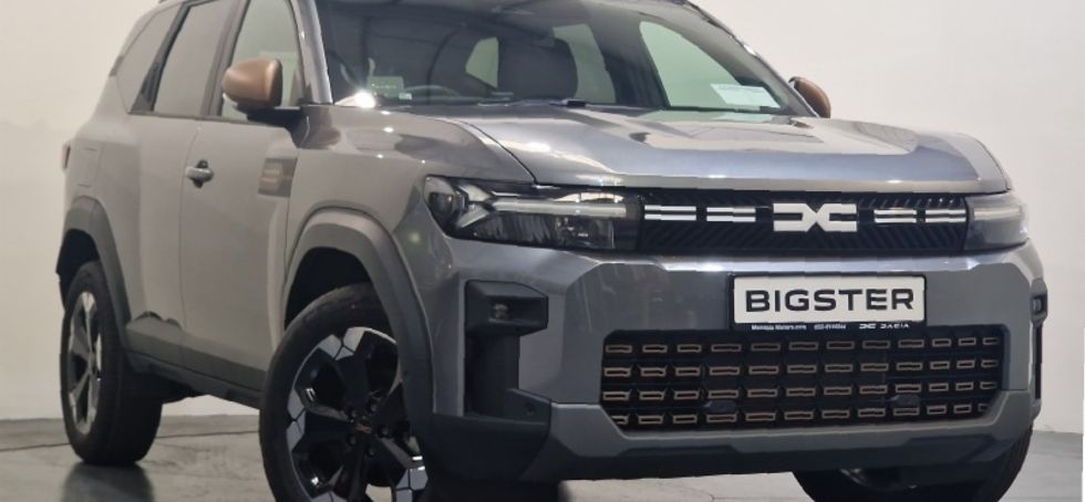 Dacia Bigster 2026