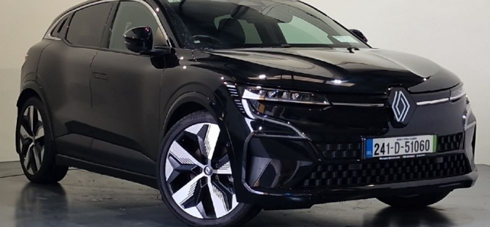 Renault Megane E-Tech 2024