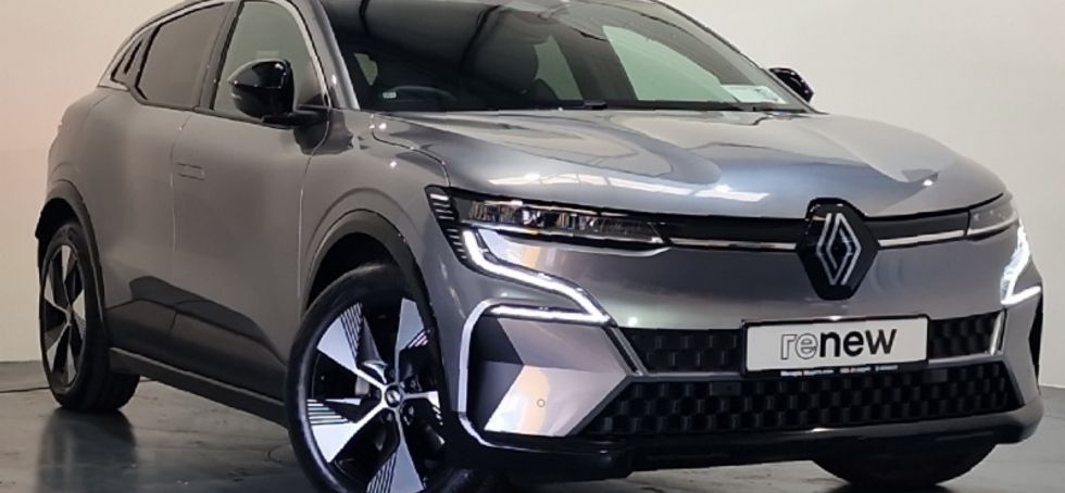 Renault Megane E-Tech 2025