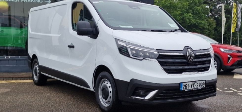 Renault Trafic 2026