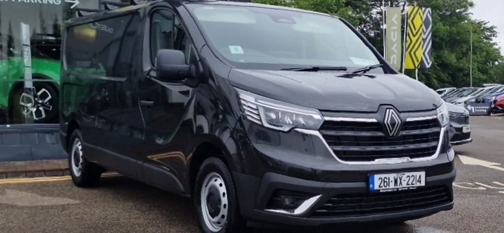 Renault Trafic 2026