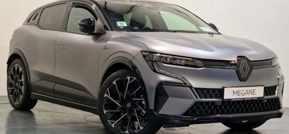 Renault Megane E-Tech 2026