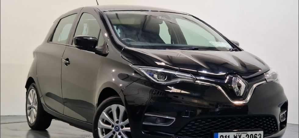Renault Zoe 2021