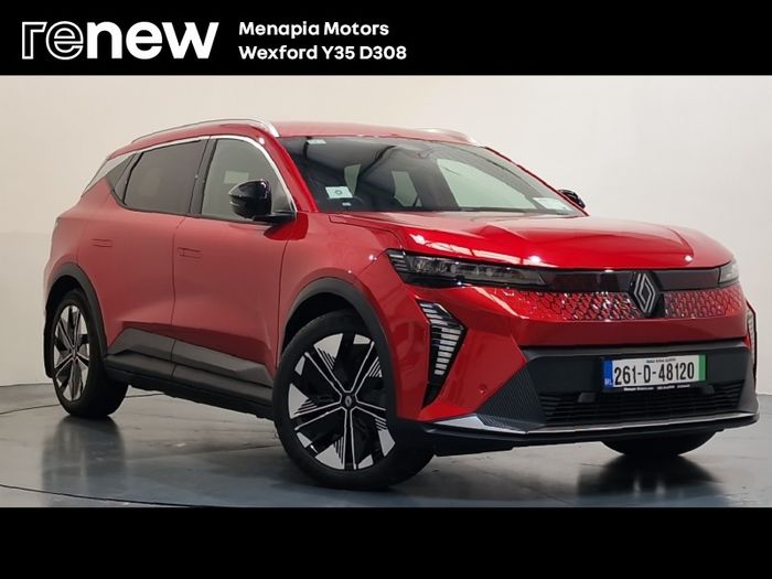 Renault Scenic E-Tech 2026