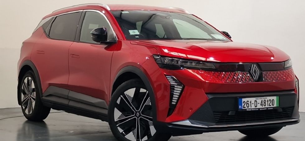 Renault Scenic E-Tech 2026