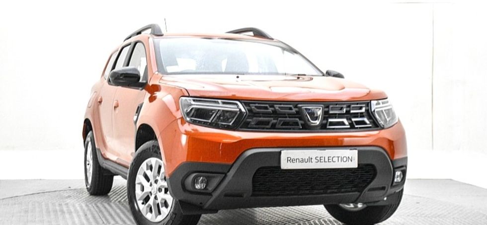Dacia Duster 2022
