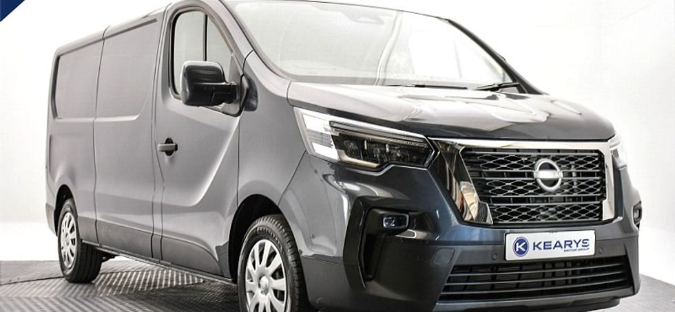 Nissan Primastar 2027