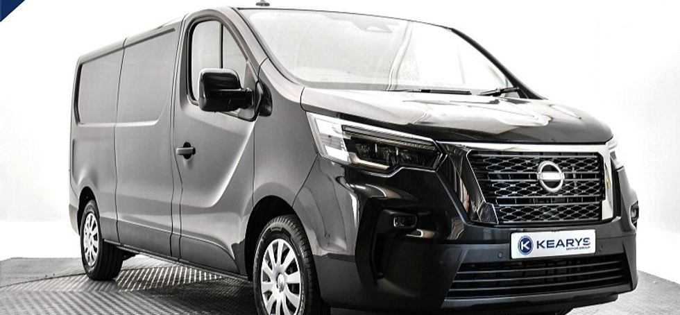 Nissan Primastar 2027