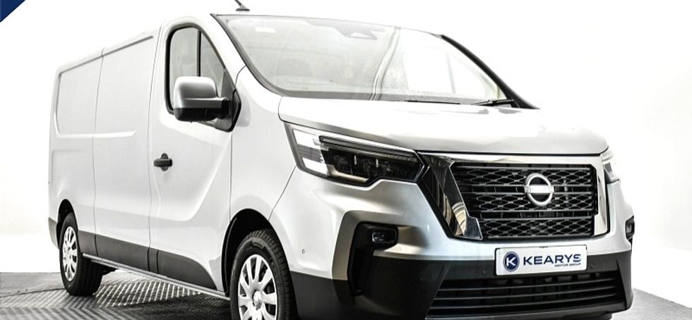 Nissan Primastar 2027