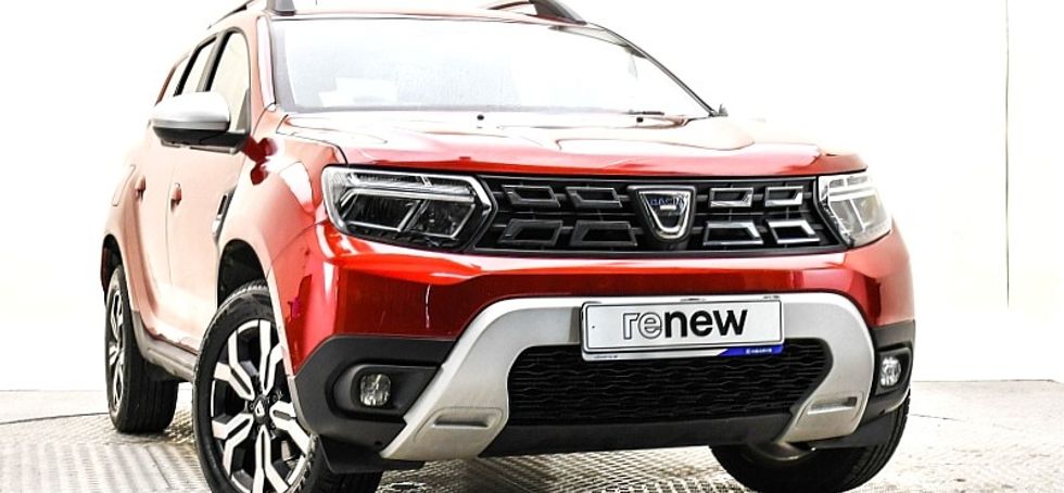 Dacia Duster 2022