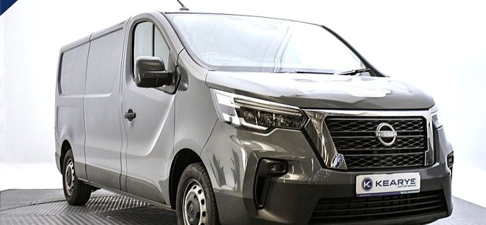 Nissan Primastar 2025