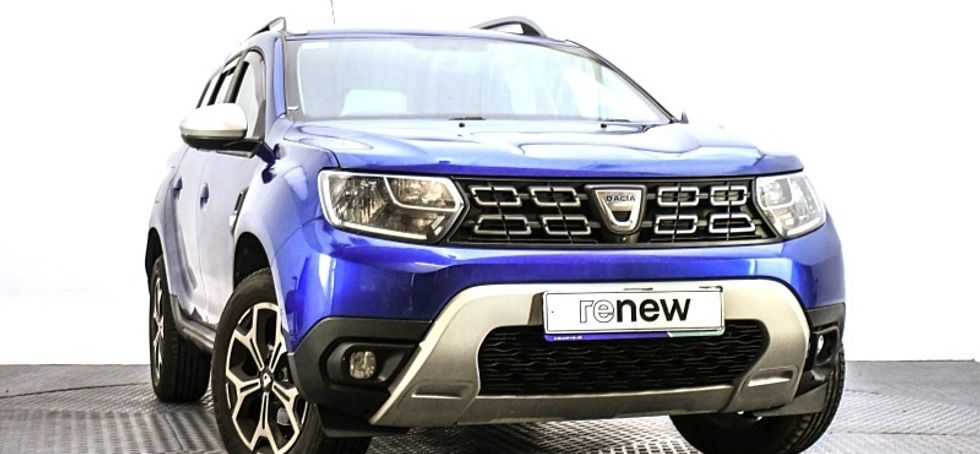 Dacia Duster 2021