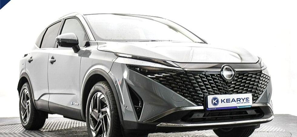 Nissan QASHQAI 2026
