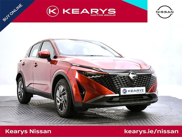 Nissan QASHQAI 2026
