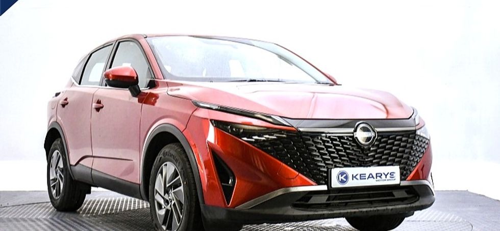 Nissan QASHQAI 2026