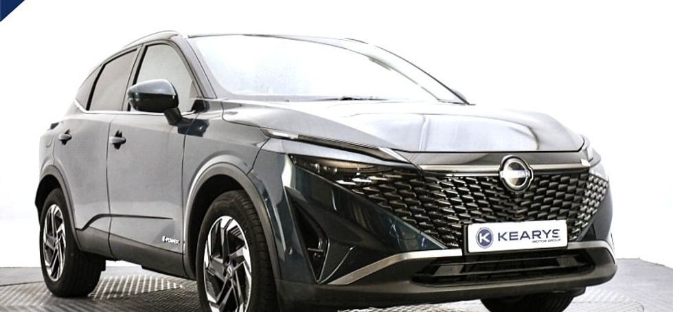 Nissan QASHQAI 2026