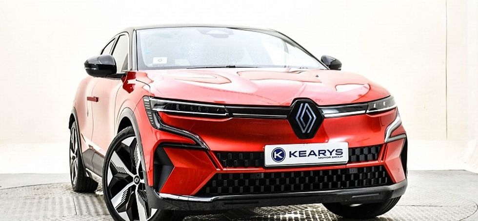 Renault Megane E-Tech 2023