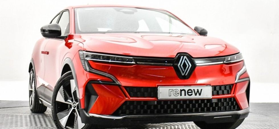 Renault Megane E-Tech 2023