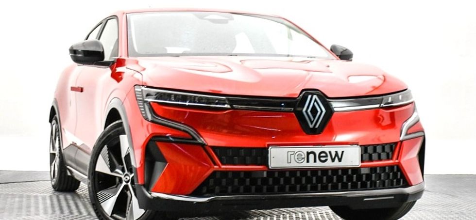 Renault Megane E-Tech 2023