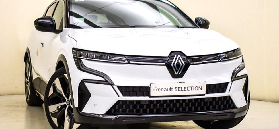 Renault Megane E-Tech 2024