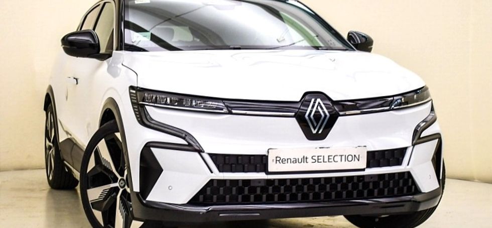 Renault Megane E-Tech 2024