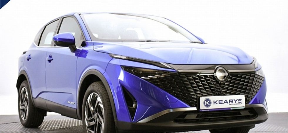 Nissan QASHQAI 2025