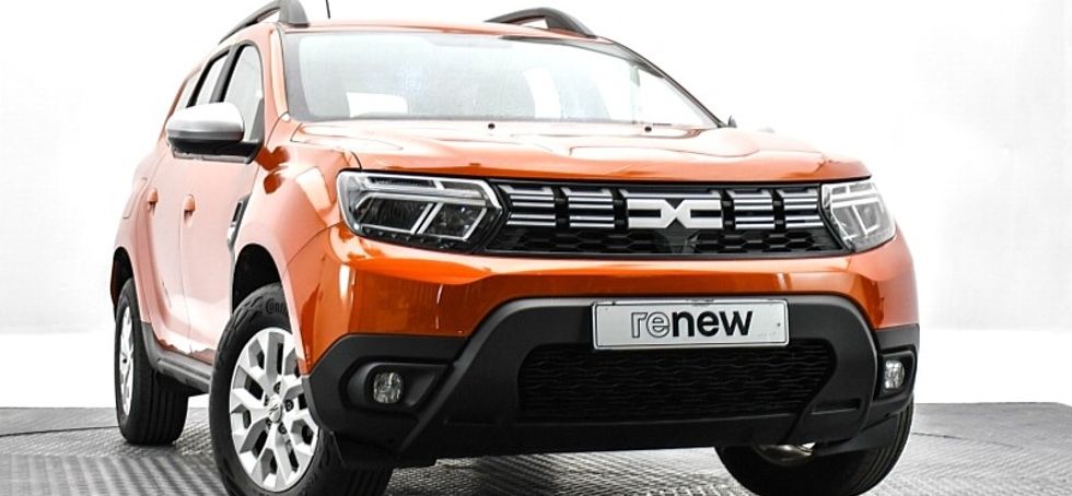 Dacia Duster 2023