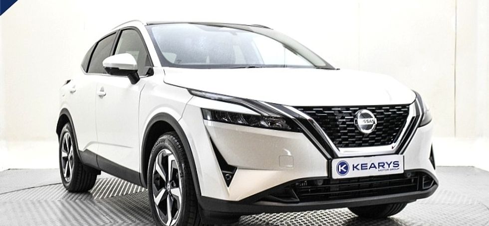 Nissan QASHQAI 2022