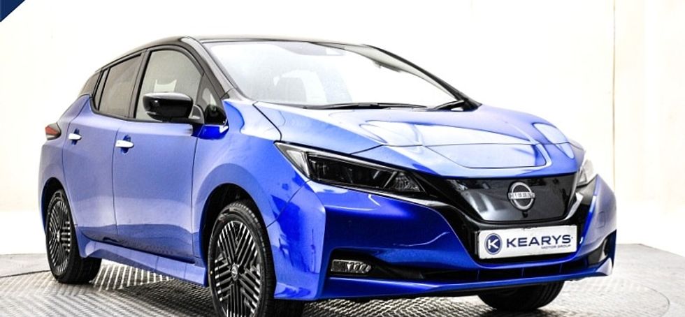Nissan Leaf 2023