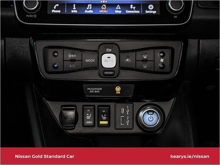 Nissan Leaf 2024