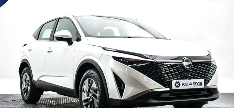 Nissan QASHQAI 2026