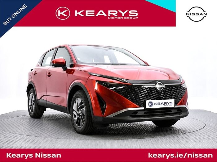 Nissan QASHQAI 2026
