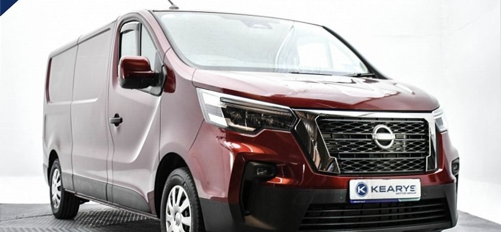 Nissan Primastar 2026