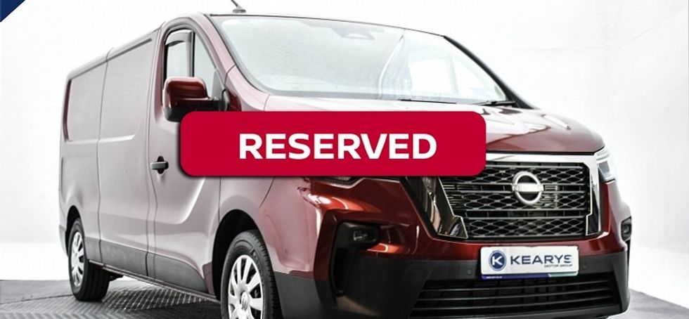 Nissan Primastar 2026