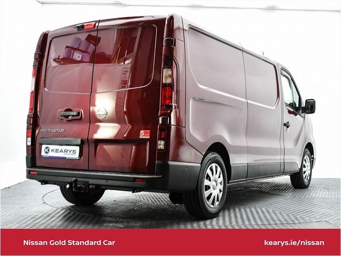 Nissan Primastar 2026