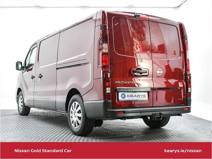 Nissan Primastar 2026