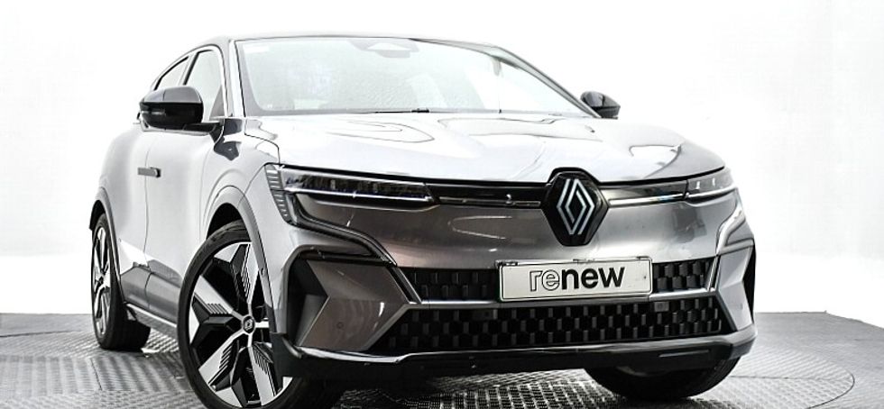 Renault Megane E-Tech 2024