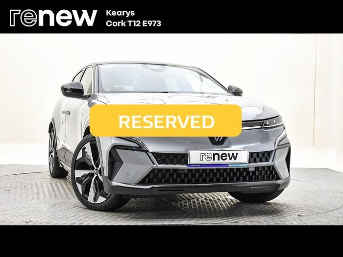 Renault Megane E-Tech 2023