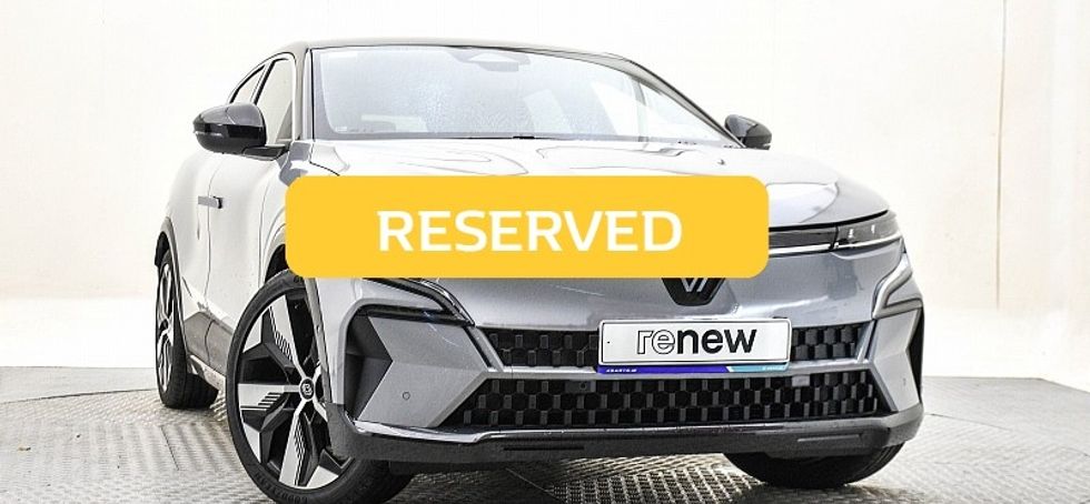 Renault Megane E-Tech 2023