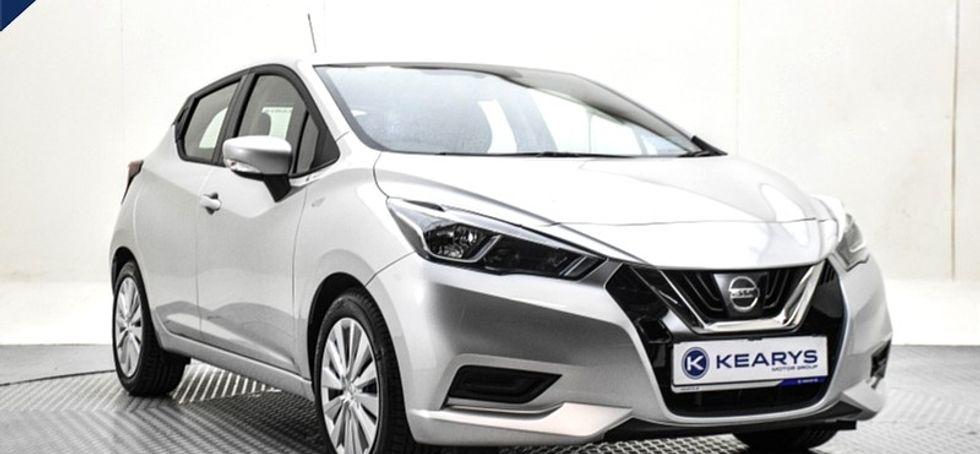 Nissan Micra 2021