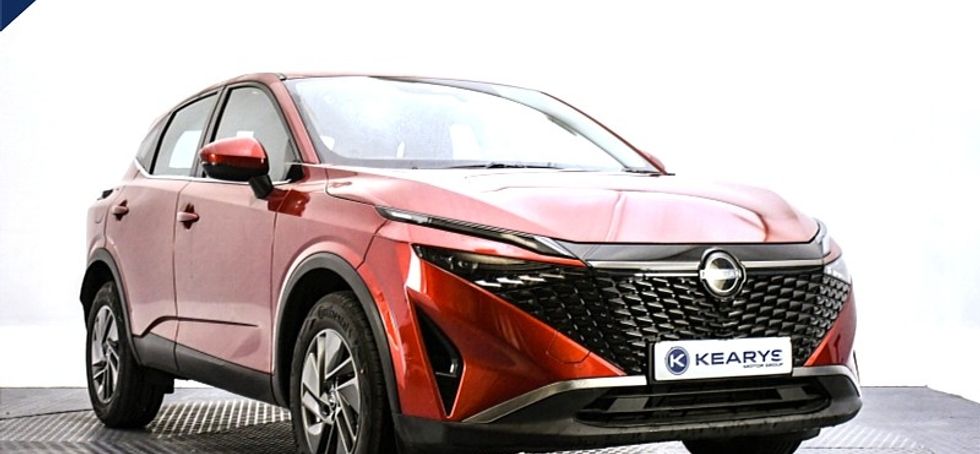 Nissan QASHQAI 2026