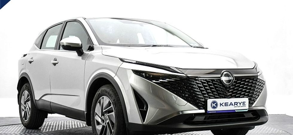 Nissan QASHQAI 2026
