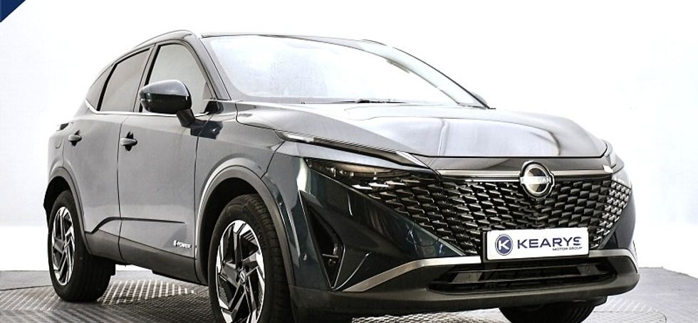 Nissan QASHQAI 2025