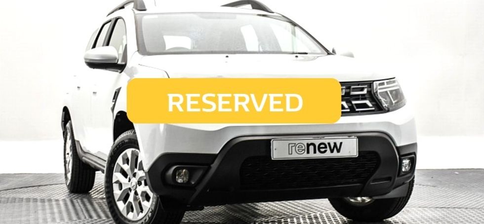 Dacia Duster 2022
