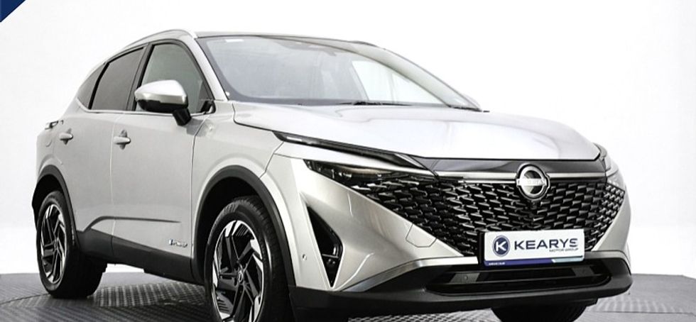 Nissan QASHQAI 2026