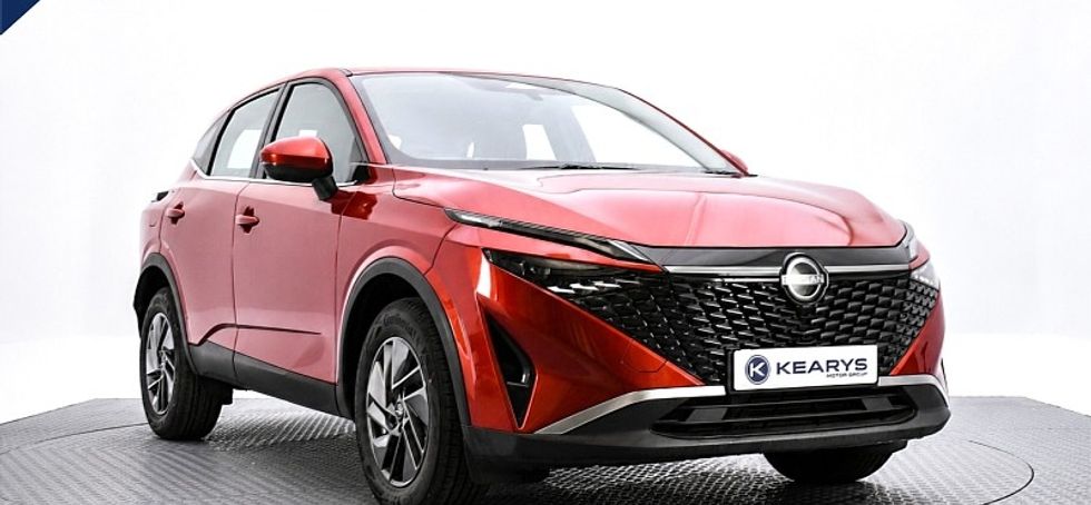 Nissan QASHQAI 2026